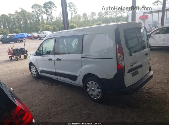 NM0LS7S2XN1521112 2022 FORD TRANSIT CONNECT Белый Панорамный вид салона 360°