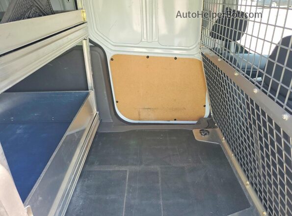 NM0LS7T22N1522298 2022 FORD TRANSIT White Вид задніх сидінь