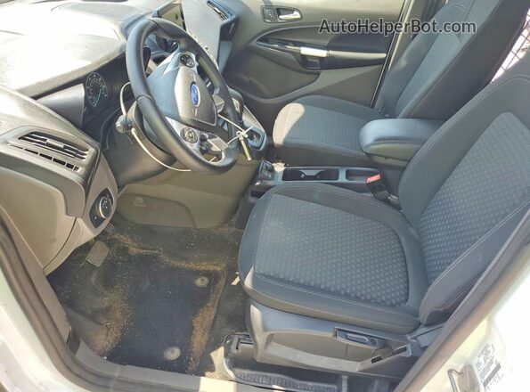 NM0LS7T22N1522298 2022 FORD TRANSIT White Вид салону спереду