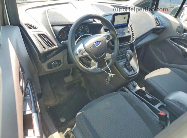NM0LS7T22N1522298 2022 FORD TRANSIT White Вид панелі приладів