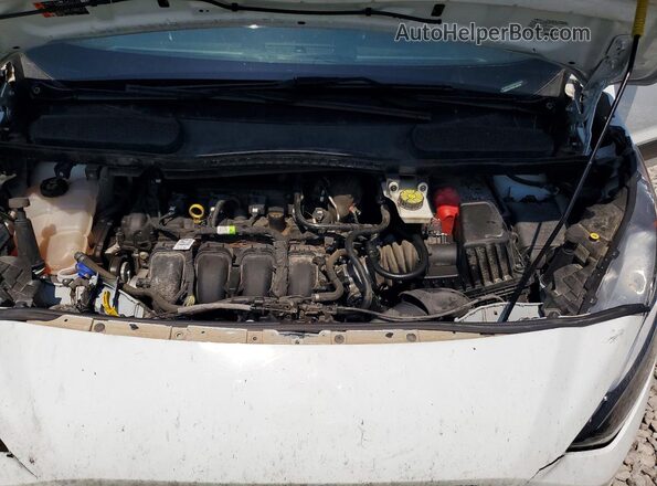 NM0LS7T22N1522298 2022 FORD TRANSIT White Вид задньої частини салону