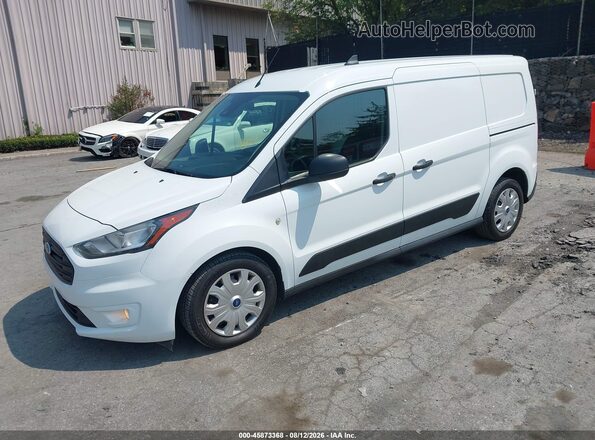 NM0LS7T23P1548699 2023 FORD TRANSIT CONNECT White Przód lewy