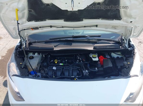 NM0LS7T23P1548699 2023 FORD TRANSIT CONNECT White Widok z tyłu