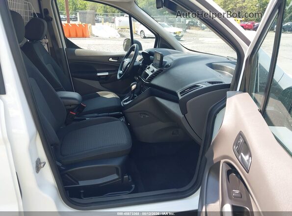 NM0LS7T23P1548699 2023 FORD TRANSIT CONNECT White Widok wnętrza z przodu