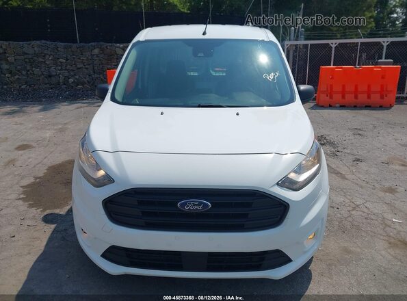 NM0LS7T23P1548699 2023 FORD TRANSIT CONNECT White Widok zestawu wskaźników