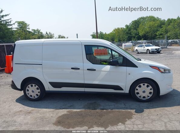 NM0LS7T23P1548699 2023 FORD TRANSIT CONNECT White Widok wnętrza z tyłu