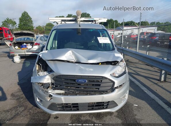 NM0LS7T23P1561808 2023 FORD TRANSIT CONNECT Silver Widok wnętrza z tyłu