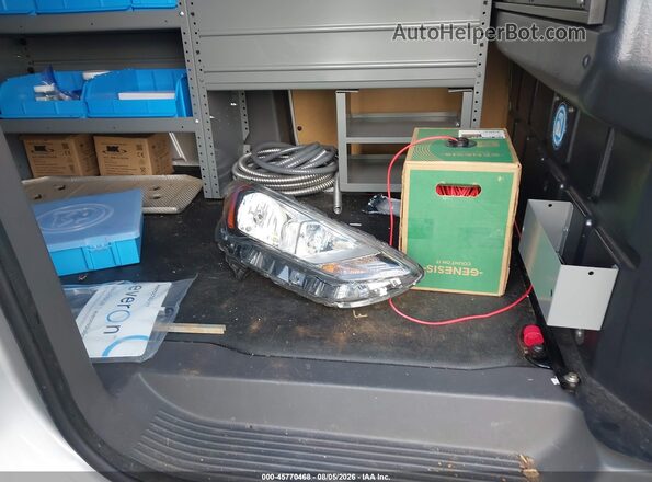 NM0LS7T23P1561808 2023 FORD TRANSIT CONNECT Silver Widok naklejki z numerem VIN