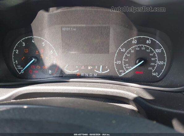 NM0LS7T23P1561808 2023 FORD TRANSIT CONNECT Silver Widok tylnych siedzeń
