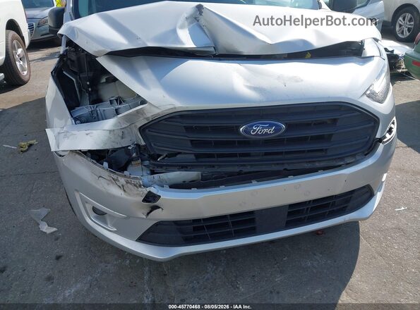 NM0LS7T23P1561808 2023 FORD TRANSIT CONNECT Silver Widok z przodu