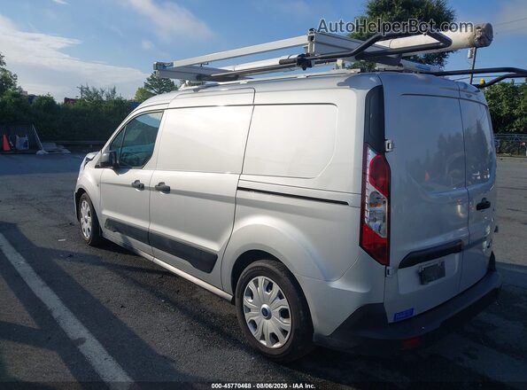 NM0LS7T23P1561808 2023 FORD TRANSIT CONNECT Silver Tył lewy