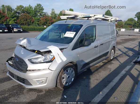 NM0LS7T23P1561808 2023 FORD TRANSIT CONNECT Silver Przód lewy