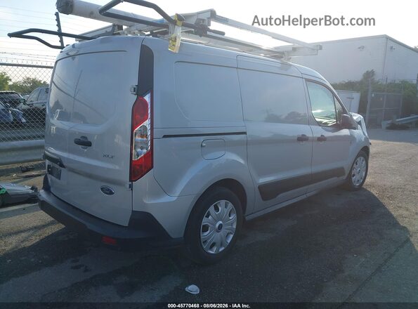 NM0LS7T23P1561808 2023 FORD TRANSIT CONNECT Silver Tył prawy