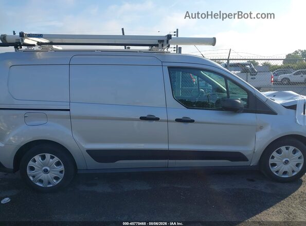 NM0LS7T23P1561808 2023 FORD TRANSIT CONNECT Silver Widok wnętrza 360 stopni