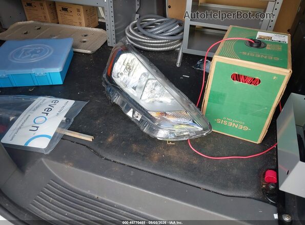 NM0LS7T23P1561808 2023 FORD TRANSIT CONNECT Silver Widok zestawu wskaźników