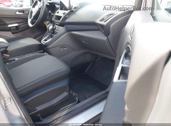 NM0LS7T23P1561808 2023 FORD TRANSIT CONNECT Silver Widok wnętrza z przodu