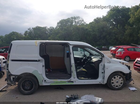 NM0LS7T27P1559396 2023 FORD TRANSIT CONNECT White Панорамний вид салону 360°