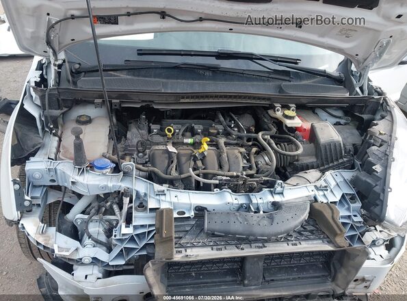 NM0LS7T27P1559396 2023 FORD TRANSIT CONNECT White Вид ззаду