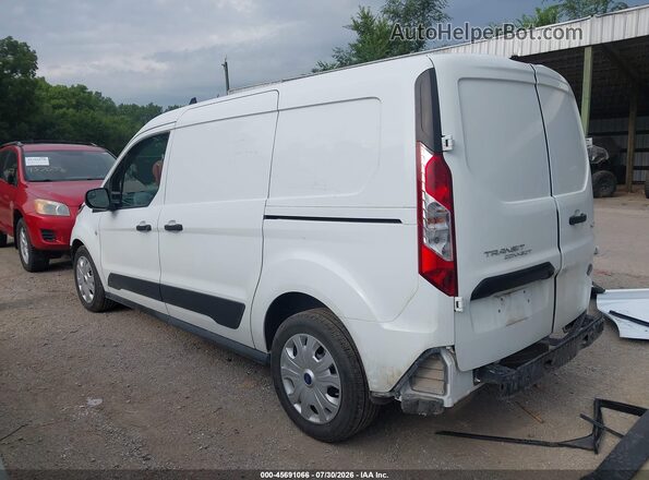 NM0LS7T27P1559396 2023 FORD TRANSIT CONNECT White Задня ліва чверть