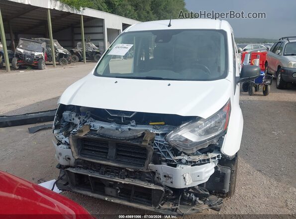 NM0LS7T27P1559396 2023 FORD TRANSIT CONNECT White Вид задньої частини салону