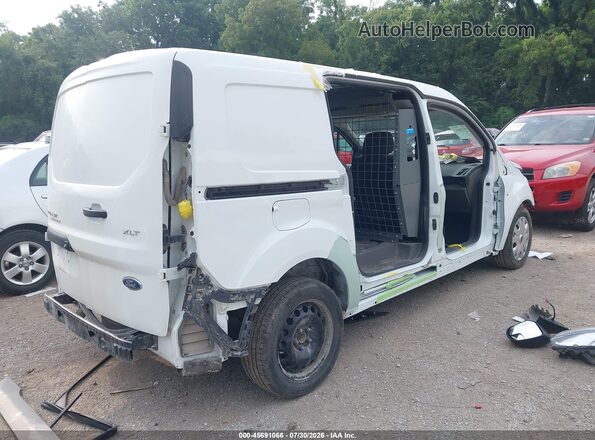 NM0LS7T27P1559396 2023 FORD TRANSIT CONNECT White Задня права чверть