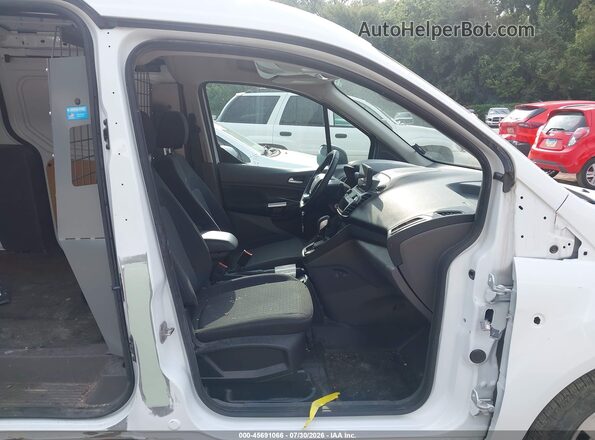 NM0LS7T27P1559396 2023 FORD TRANSIT CONNECT White Вид салону спереду