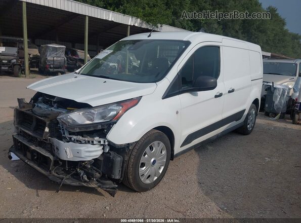 NM0LS7T27P1559396 2023 FORD TRANSIT CONNECT White Передня ліва чверть