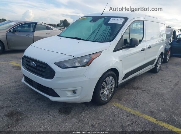 NM0LS7T29N1513324 2022 FORD TRANSIT CONNECT White Vista tres cuartos delantera izquierda