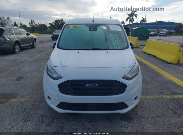 NM0LS7T29N1513324 2022 FORD TRANSIT CONNECT White Vista del cuadro de instrumentos