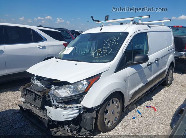 NM0LS7T2XP1548005 2023 FORD TRANSIT CONNECT White Передня ліва чверть