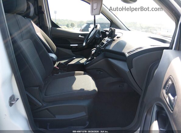 NM0LS7T2XP1548005 2023 FORD TRANSIT CONNECT White Вид салону спереду