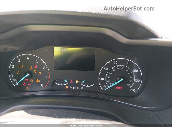 NM0LS7T2XP1548005 2023 FORD TRANSIT CONNECT White Вид задніх сидінь