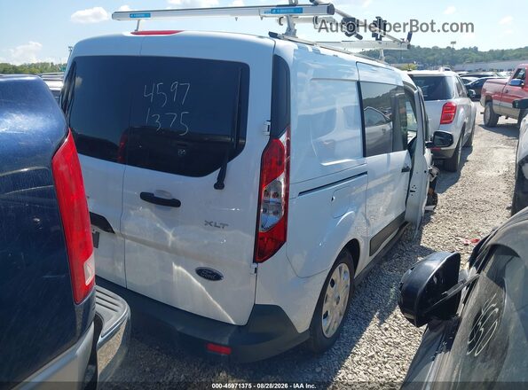 NM0LS7T2XP1548005 2023 FORD TRANSIT CONNECT White Задня права чверть