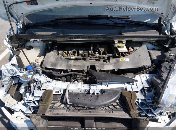 NM0LS7T2XP1548005 2023 FORD TRANSIT CONNECT White Вид ззаду