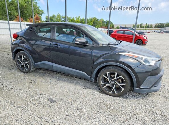 NMTKHMBX0JR005277 2018 TOYOTA C-HR Black Առջևի աջ