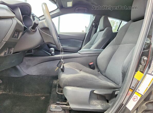 NMTKHMBX0JR005277 2018 TOYOTA C-HR Black Սալոնի դիմացի տեսք