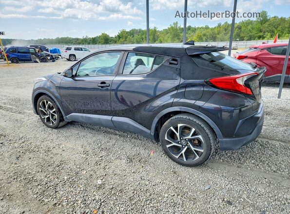 NMTKHMBX0JR005277 2018 TOYOTA C-HR Black Հետևի ձախ