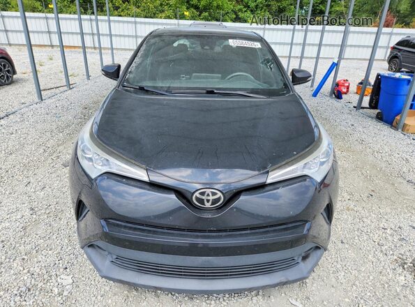 NMTKHMBX0JR005277 2018 TOYOTA C-HR Black Դիմացի տեսք