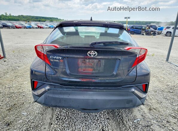 NMTKHMBX0JR005277 2018 TOYOTA C-HR Black Հետևի տեսք