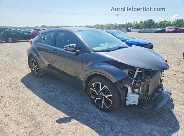 NMTKHMBX0JR008194 2018 TOYOTA C-HR Charcoal Delantero derecho