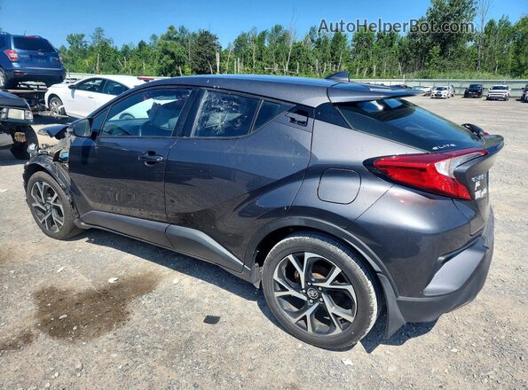 NMTKHMBX0JR008194 2018 TOYOTA C-HR Charcoal Trasero izquierdo
