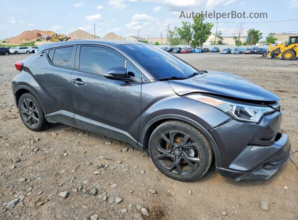NMTKHMBX0JR017140 2018 TOYOTA C-HR Gray წინა მარჯვენა