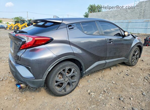 NMTKHMBX0JR017140 2018 TOYOTA C-HR Gray უკანა მარჯვენა