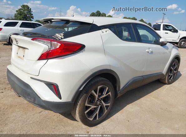 NMTKHMBX0JR059274 2018 TOYOTA C-HR White Rear right