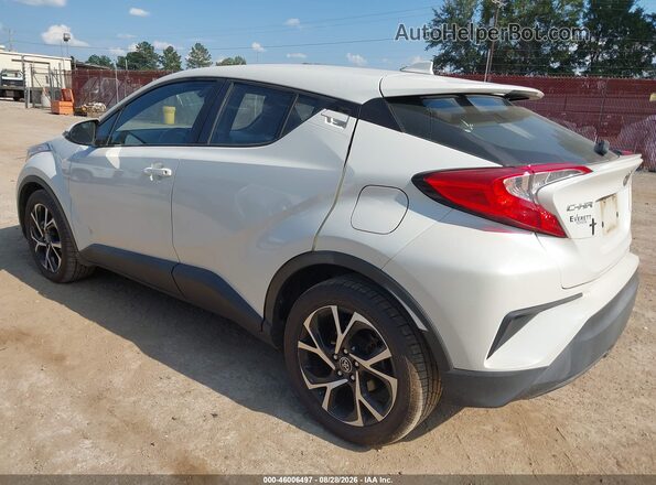 NMTKHMBX0JR059274 2018 TOYOTA C-HR White Rear left