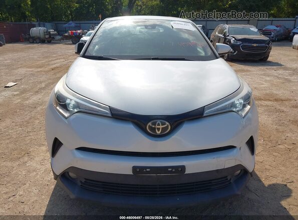 NMTKHMBX0JR059274 2018 TOYOTA C-HR White Front view