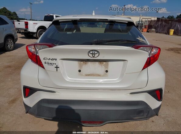 NMTKHMBX0JR059274 2018 TOYOTA C-HR White 