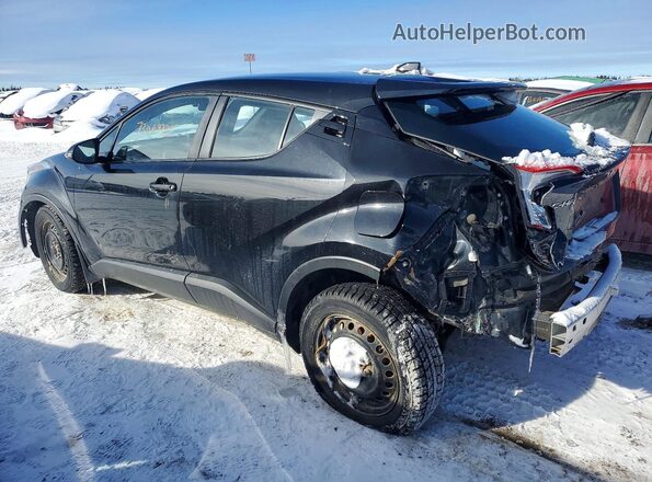 NMTKHMBX0KR071300 2019 TOYOTA C-HR Black Tył lewy
