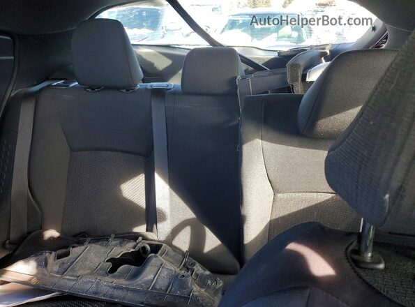 NMTKHMBX0KR071300 2019 TOYOTA C-HR Black Widok tylnych siedzeń
