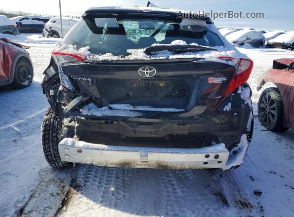 NMTKHMBX0KR071300 2019 TOYOTA C-HR Black Widok z tyłu